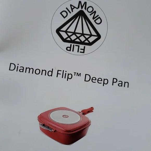 DIAMOND FLIP PAN 🍳 - Picture 6 of 6